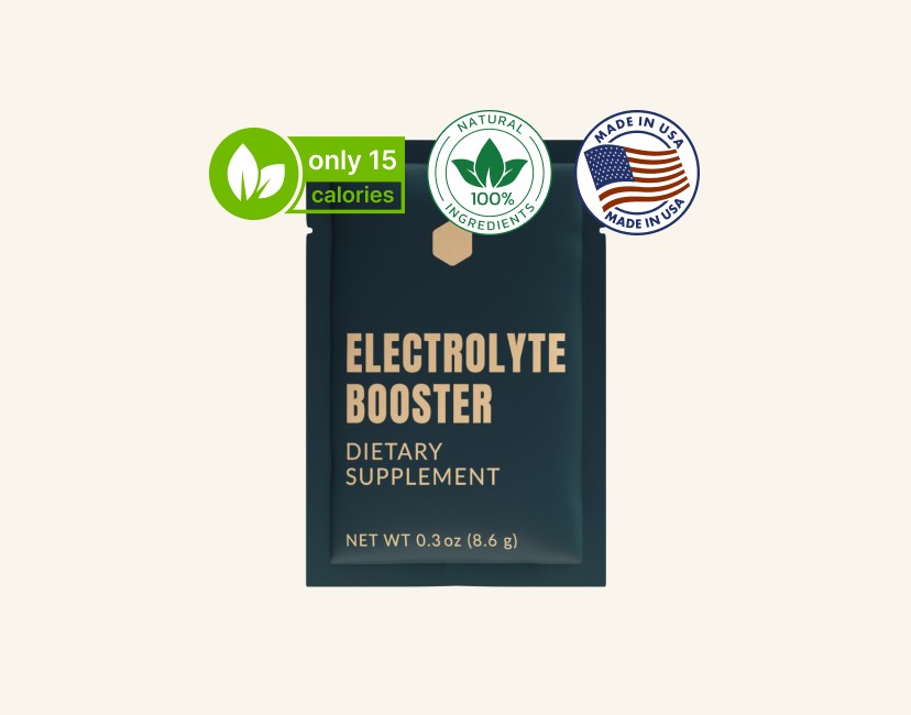 electrolyte booster packs