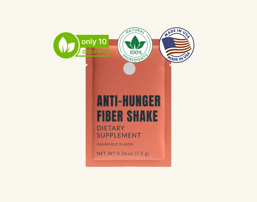 Anti-Hunger Fiber Shakes