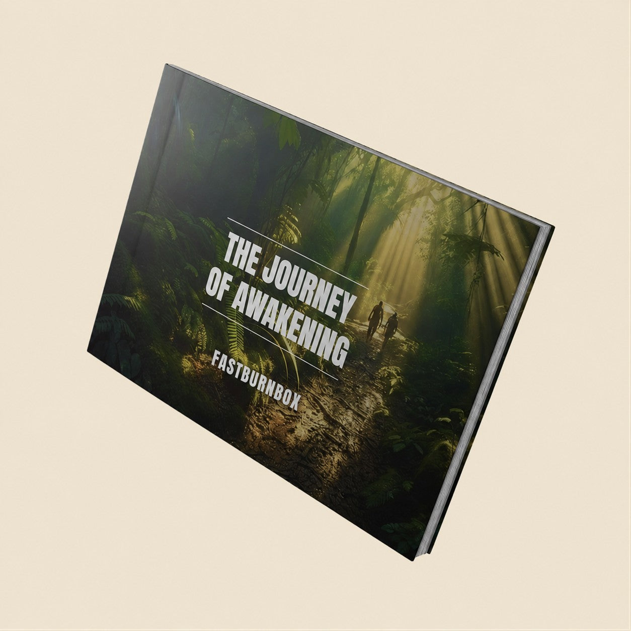 The FastBurnBox guidebook, post fast mealbook & Fasting app