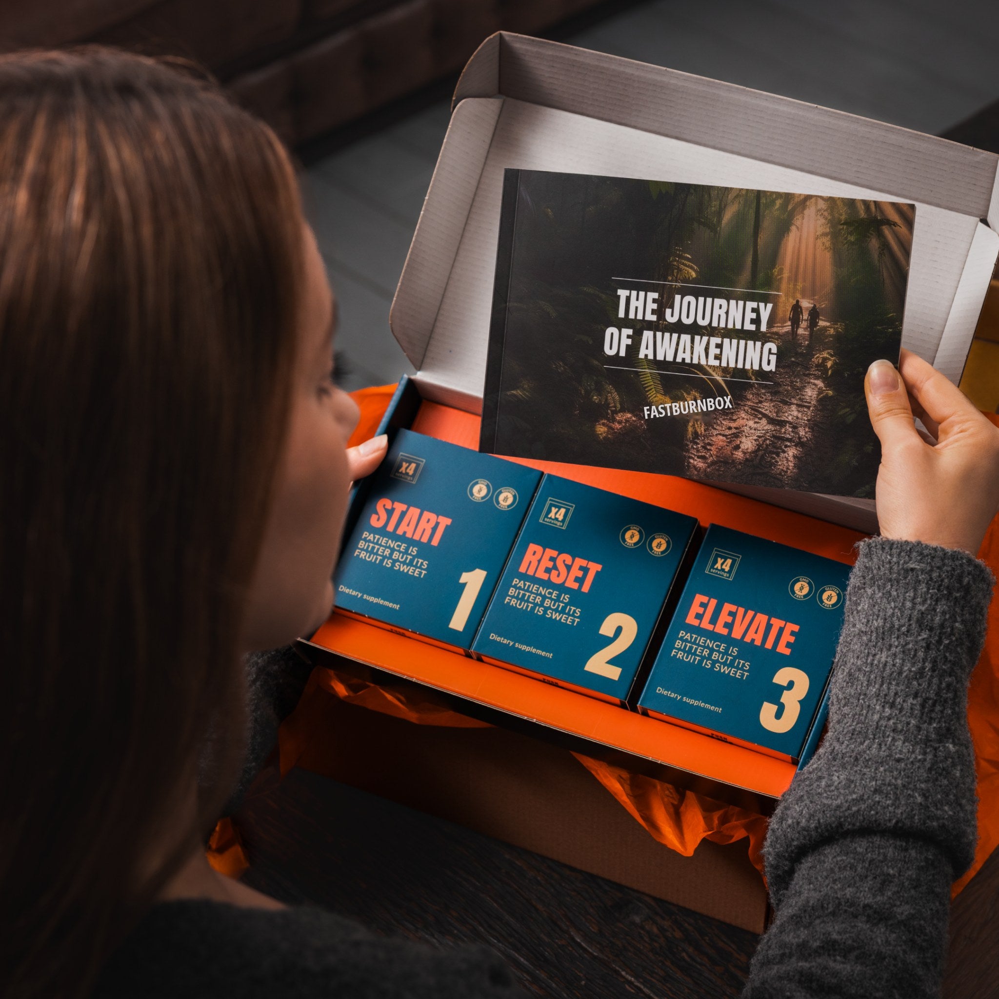 Unboxing the FastBurnBox kit