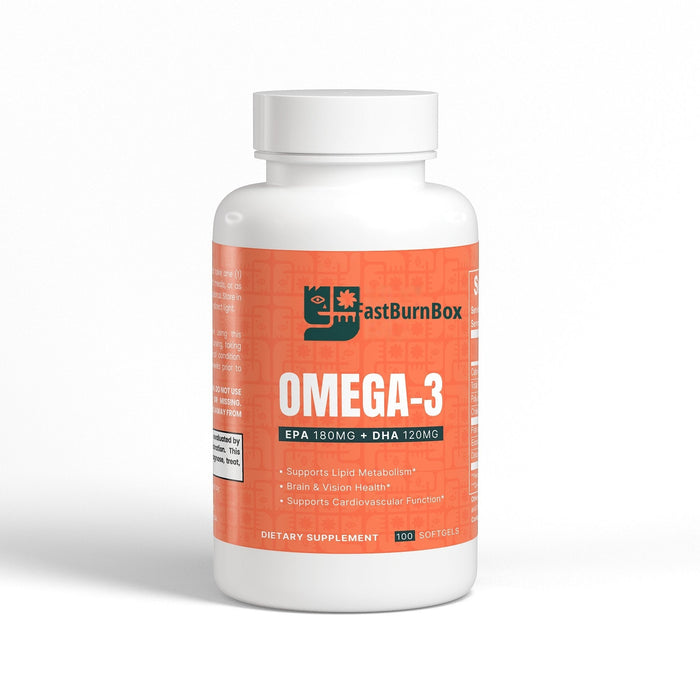 Omega-3 EPA 180mg + DHA 120mg