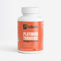 FastBurnBox Platinum Turmeric bottle, 800mg turmeric root, 60 capsules