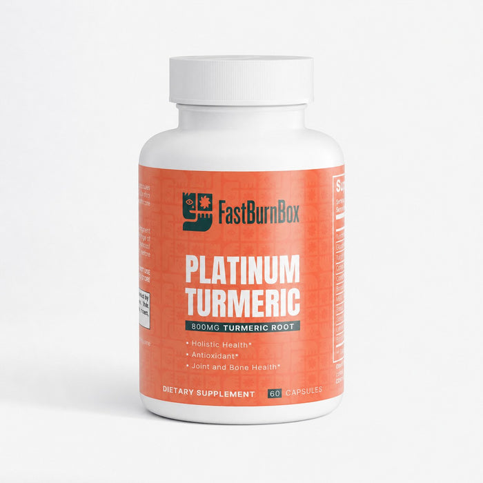 Platinum Turmeric