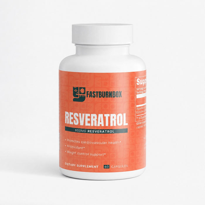 Resveratrol 50% 600mg