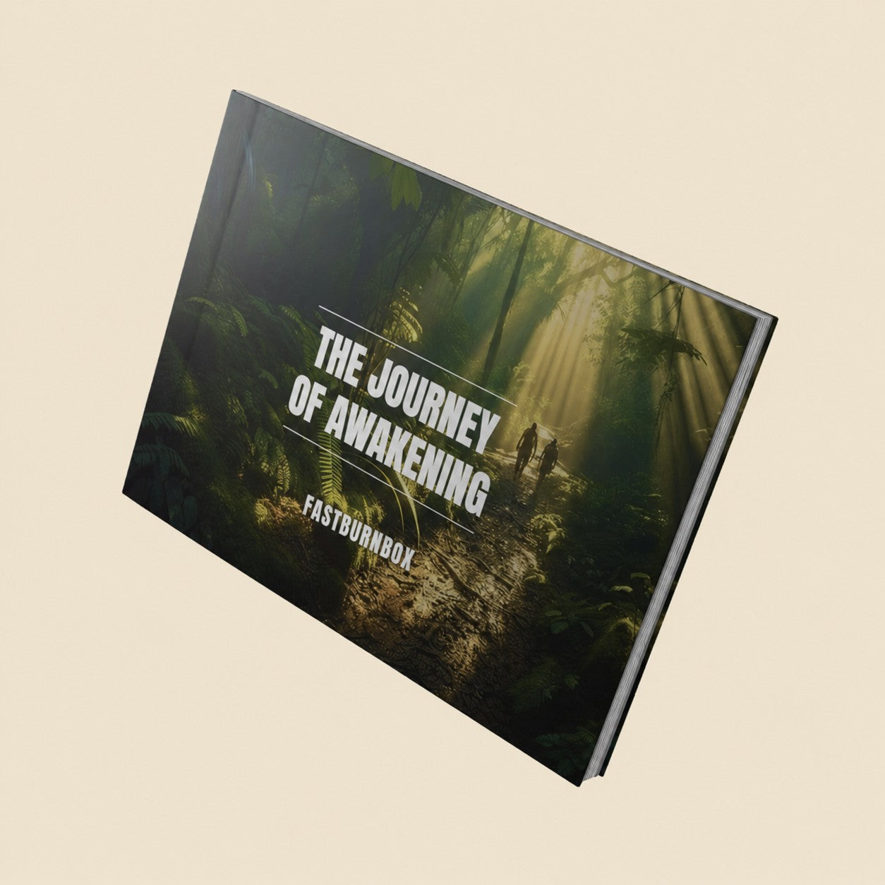The Journey of Awakening guidebook included with every FastBurnBox kit
